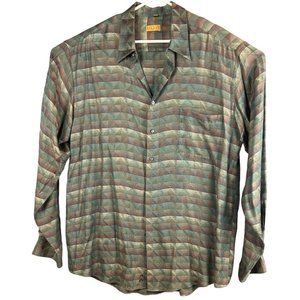 Gillo Premier Men's Button Down Casual Shirt Size XLT